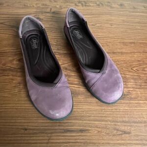 Bass Women's Lavender Flats